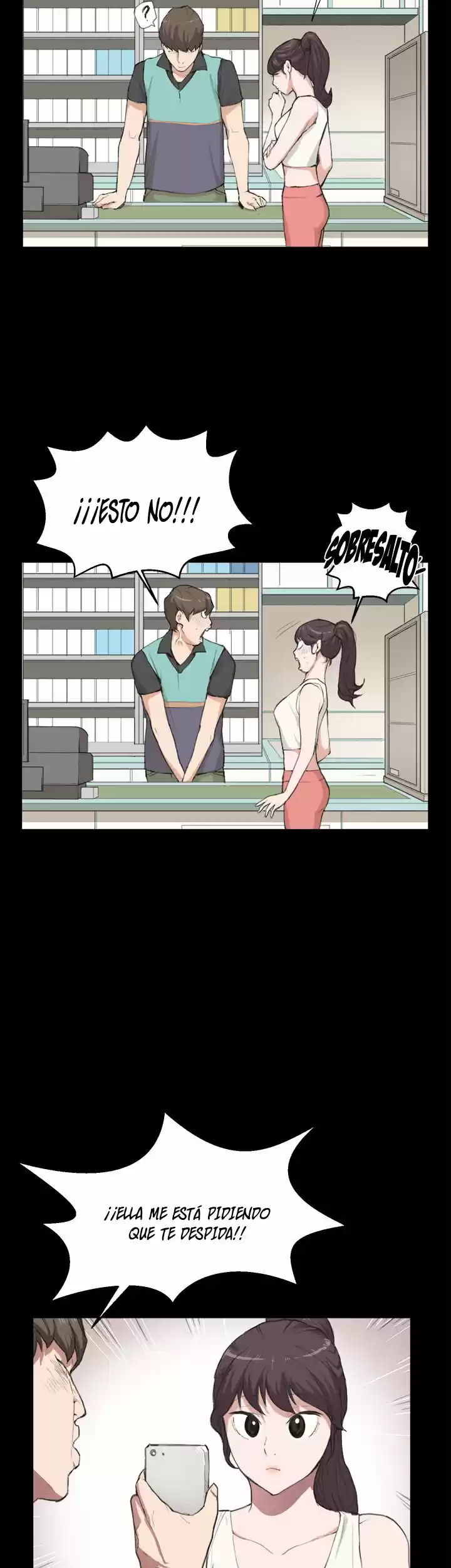 She's Too Much For Me - Capítulo 7 - Página 8 - LectorTMOo