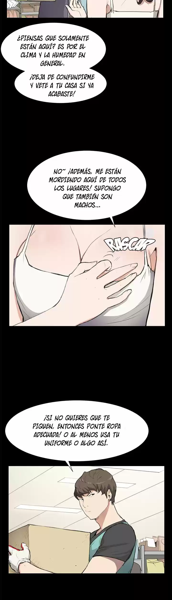 She's Too Much For Me - Capítulo 8 - Página 8 - LectorTMOo