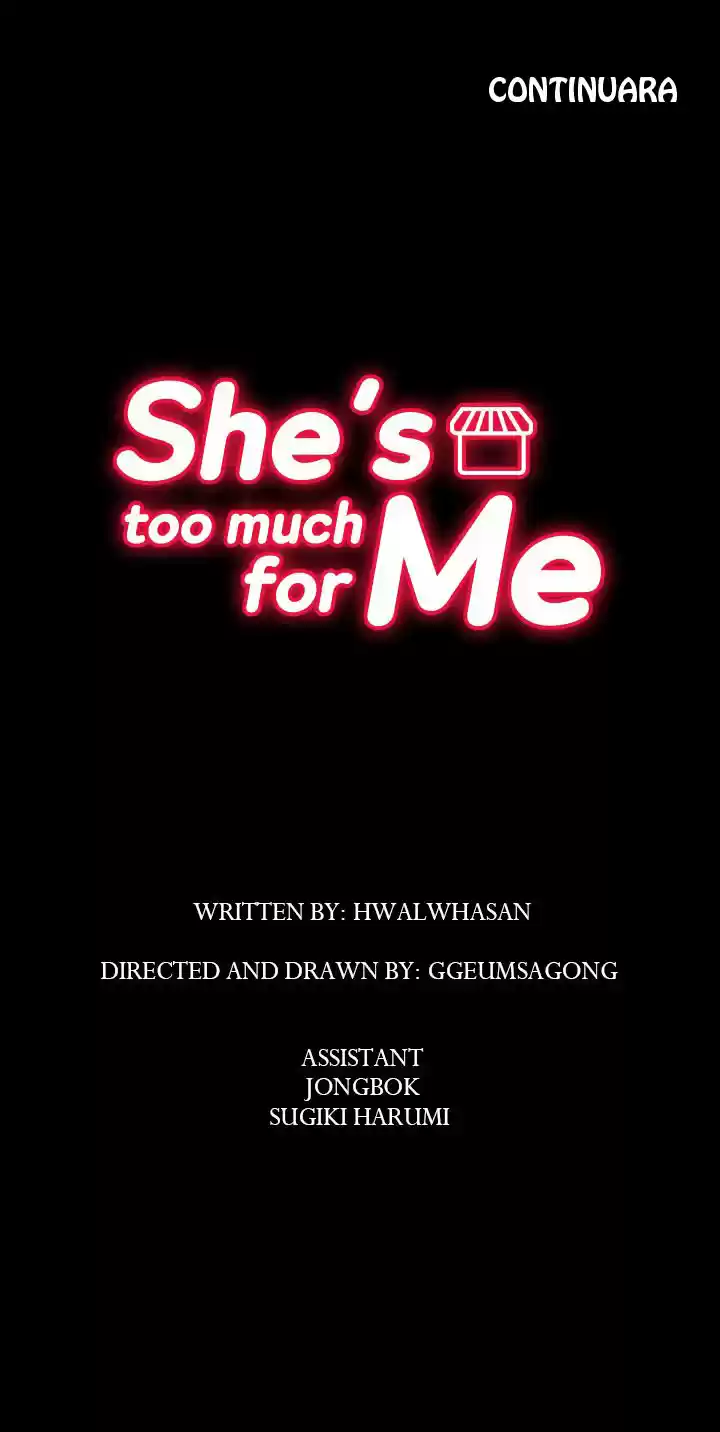 She's Too Much For Me - Capítulo 8 - Página 33 - LectorTMOo