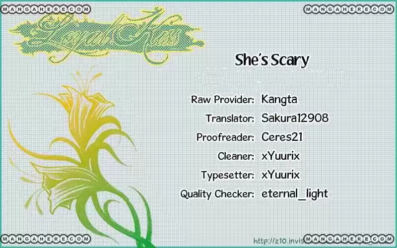 She Scary - Capítulo 2 - Página 1 - LectorTMOo