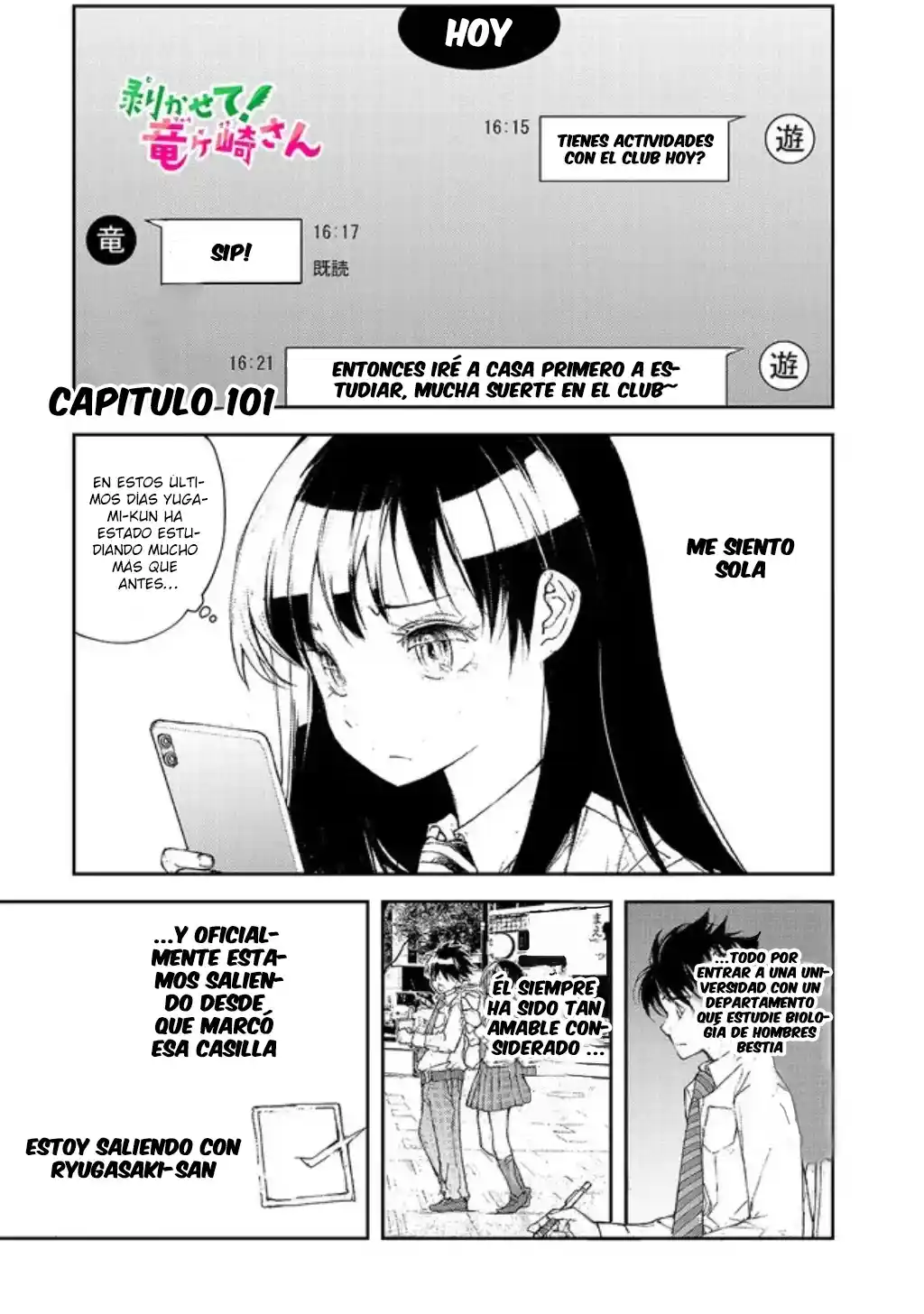 Shed! Ryugasaki-san - Capítulo 101 - Página 3 - LectorTMOo