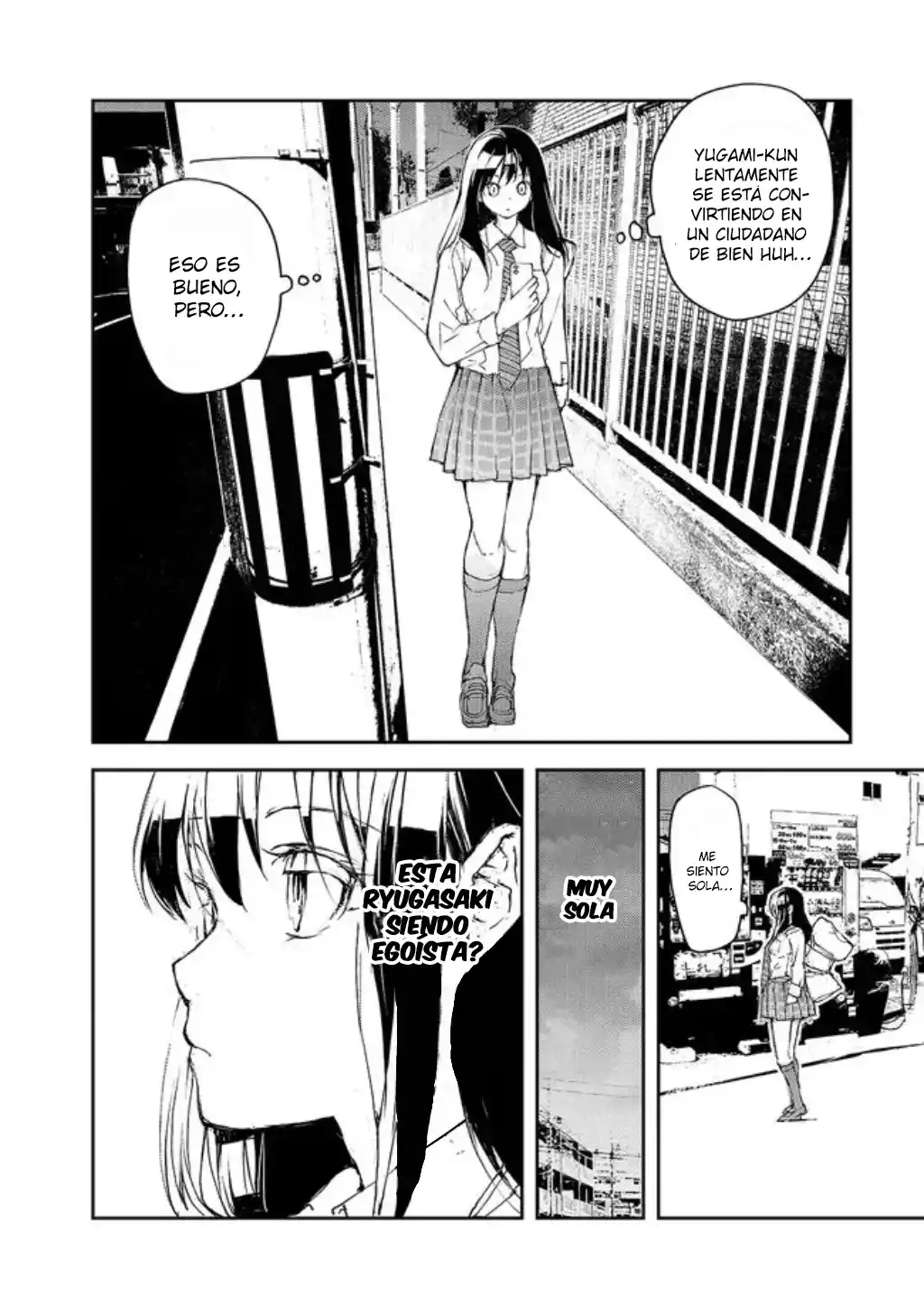 Shed! Ryugasaki-san - Capítulo 101 - Página 4 - LectorTMOo