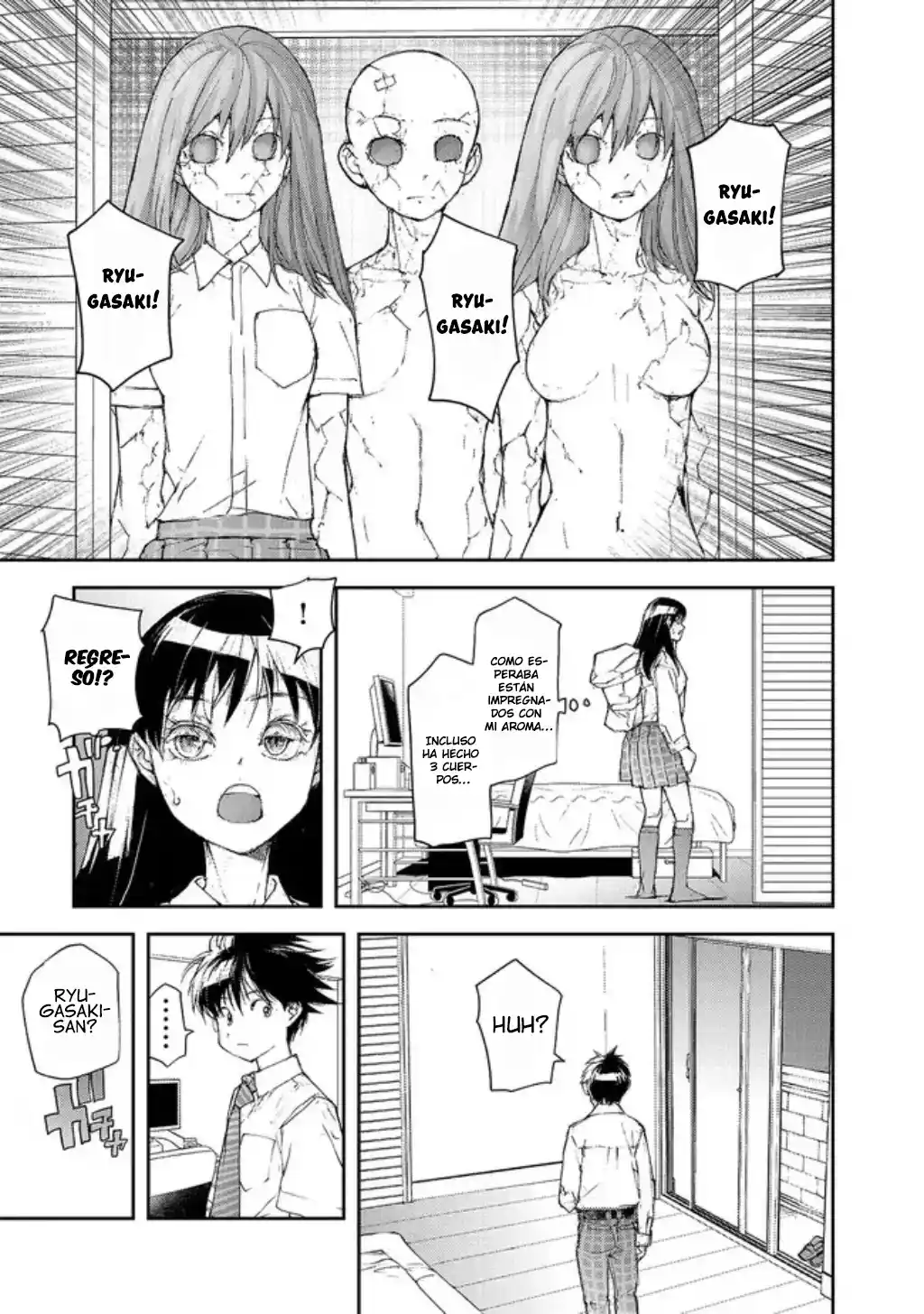 Shed! Ryugasaki-san - Capítulo 101 - Página 7 - LectorTMOo