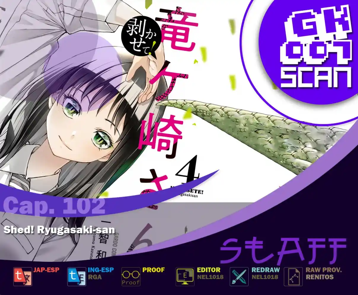 Shed! Ryugasaki-san - Capítulo 102 - Página 1 - LectorTMOo
