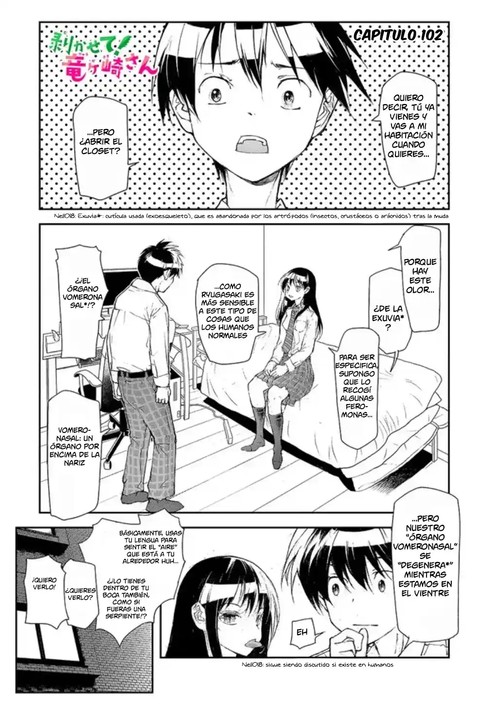 Shed! Ryugasaki-san - Capítulo 102 - Página 2 - LectorTMOo