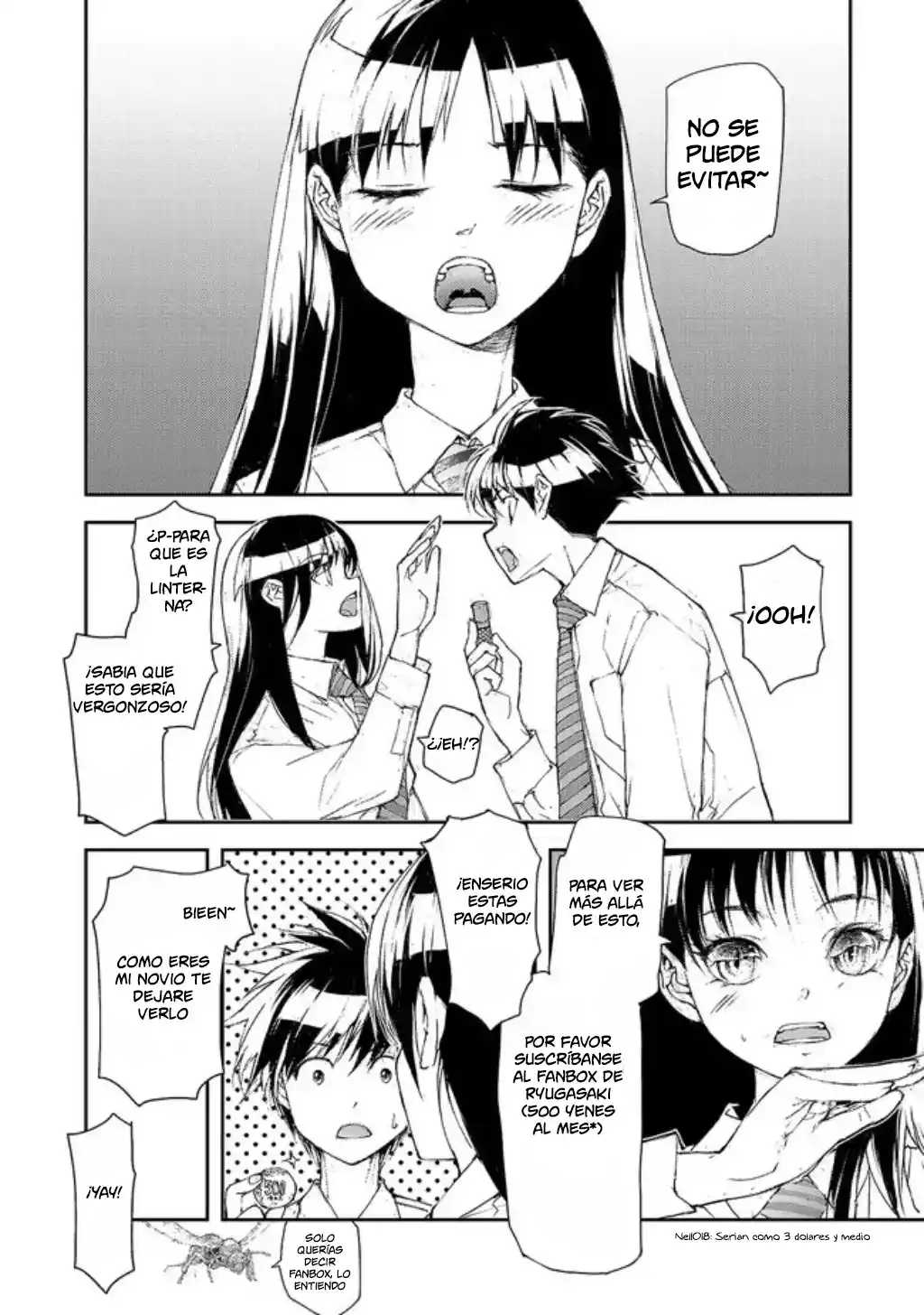Shed! Ryugasaki-san - Capítulo 102 - Página 3 - LectorTMOo