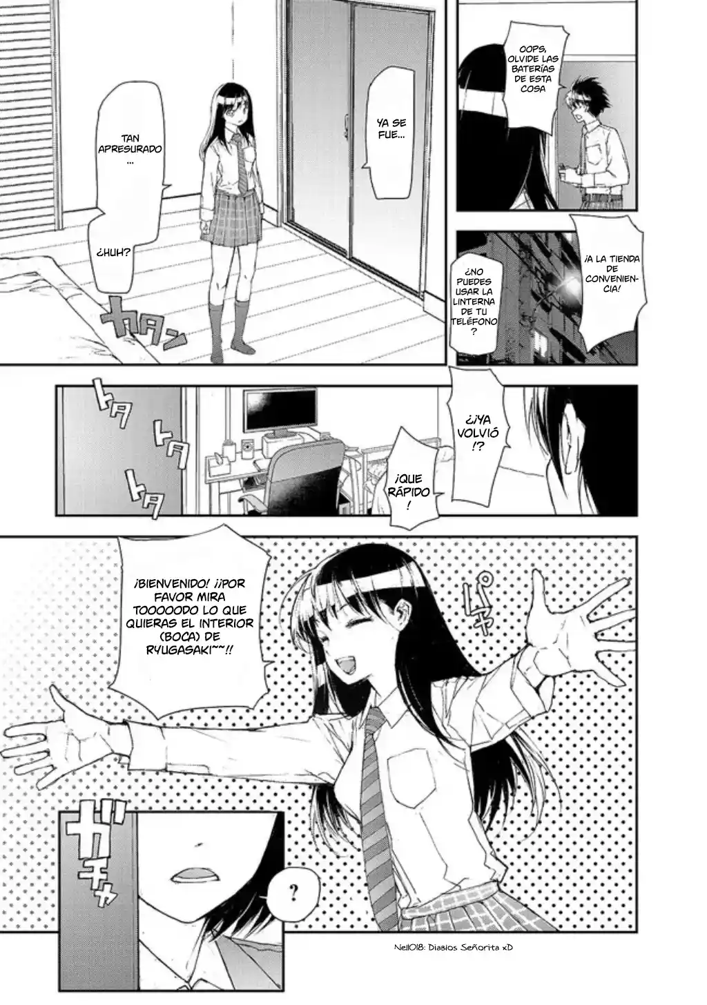 Shed! Ryugasaki-san - Capítulo 102 - Página 4 - LectorTMOo