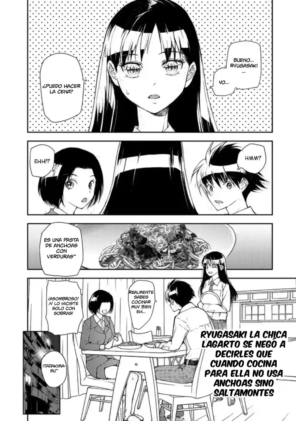 Shed! Ryugasaki-san - Capítulo 104 - Página 3 - LectorTMOo