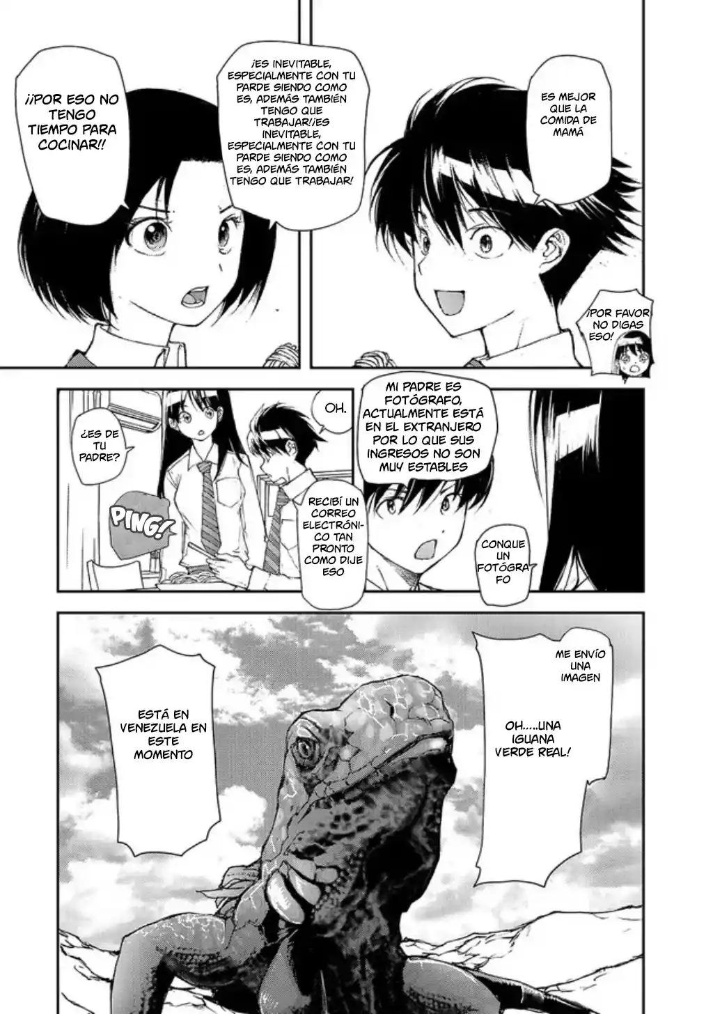 Shed! Ryugasaki-san - Capítulo 104 - Página 4 - LectorTMOo