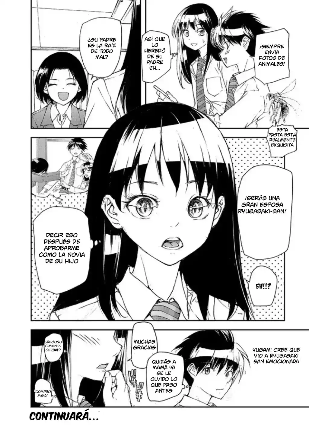 Shed! Ryugasaki-san - Capítulo 104 - Página 5 - LectorTMOo