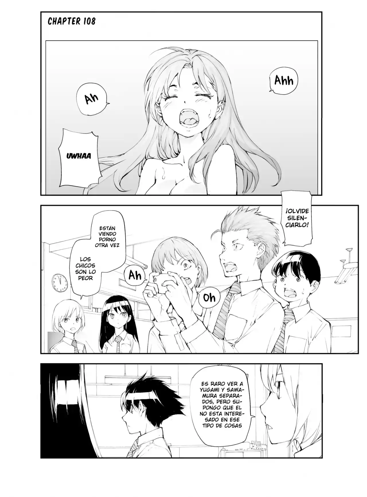 Shed! Ryugasaki-san - Capítulo 108 - Página 3 - LectorTMOo