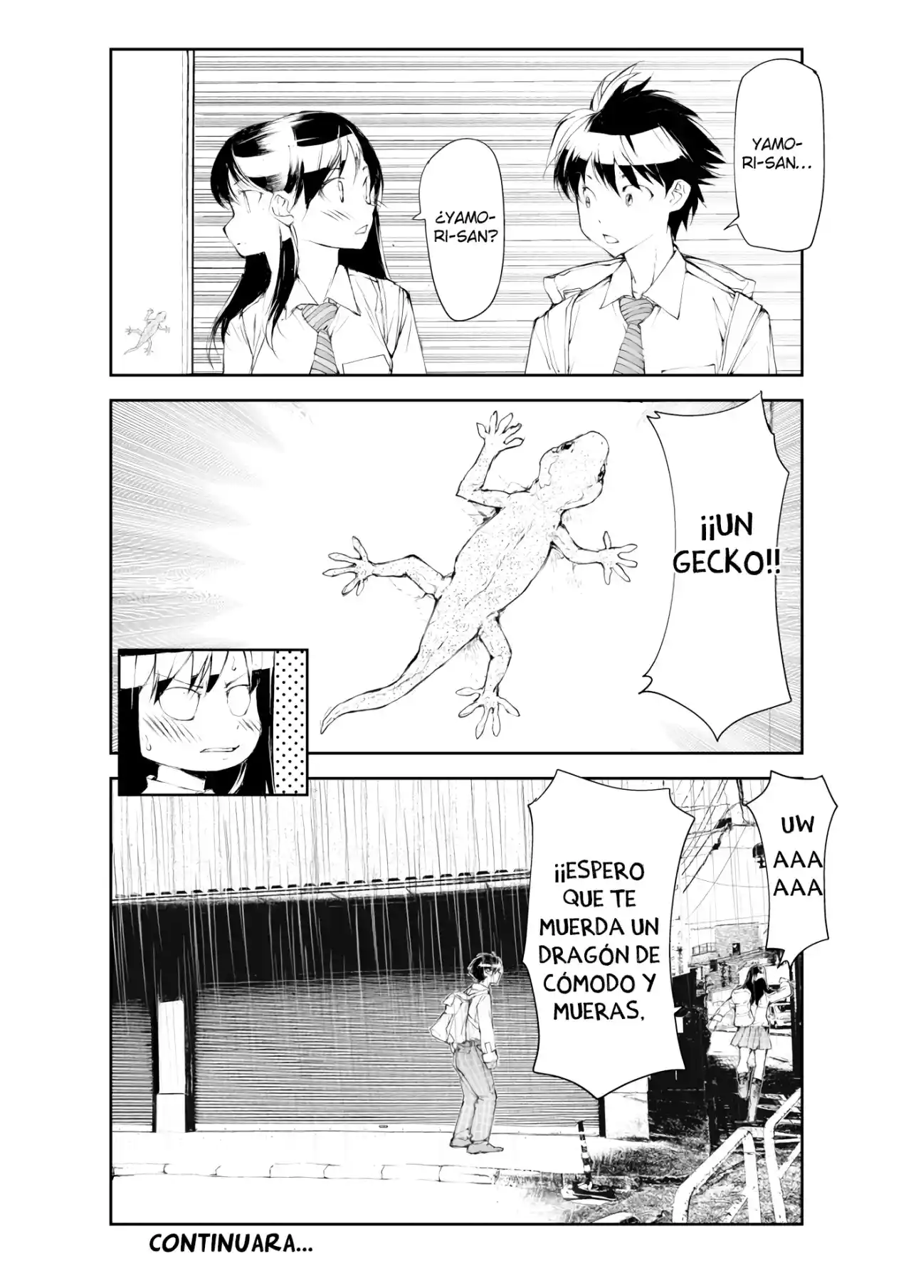 Shed! Ryugasaki-san - Capítulo 110 - Página 6 - LectorTMOo