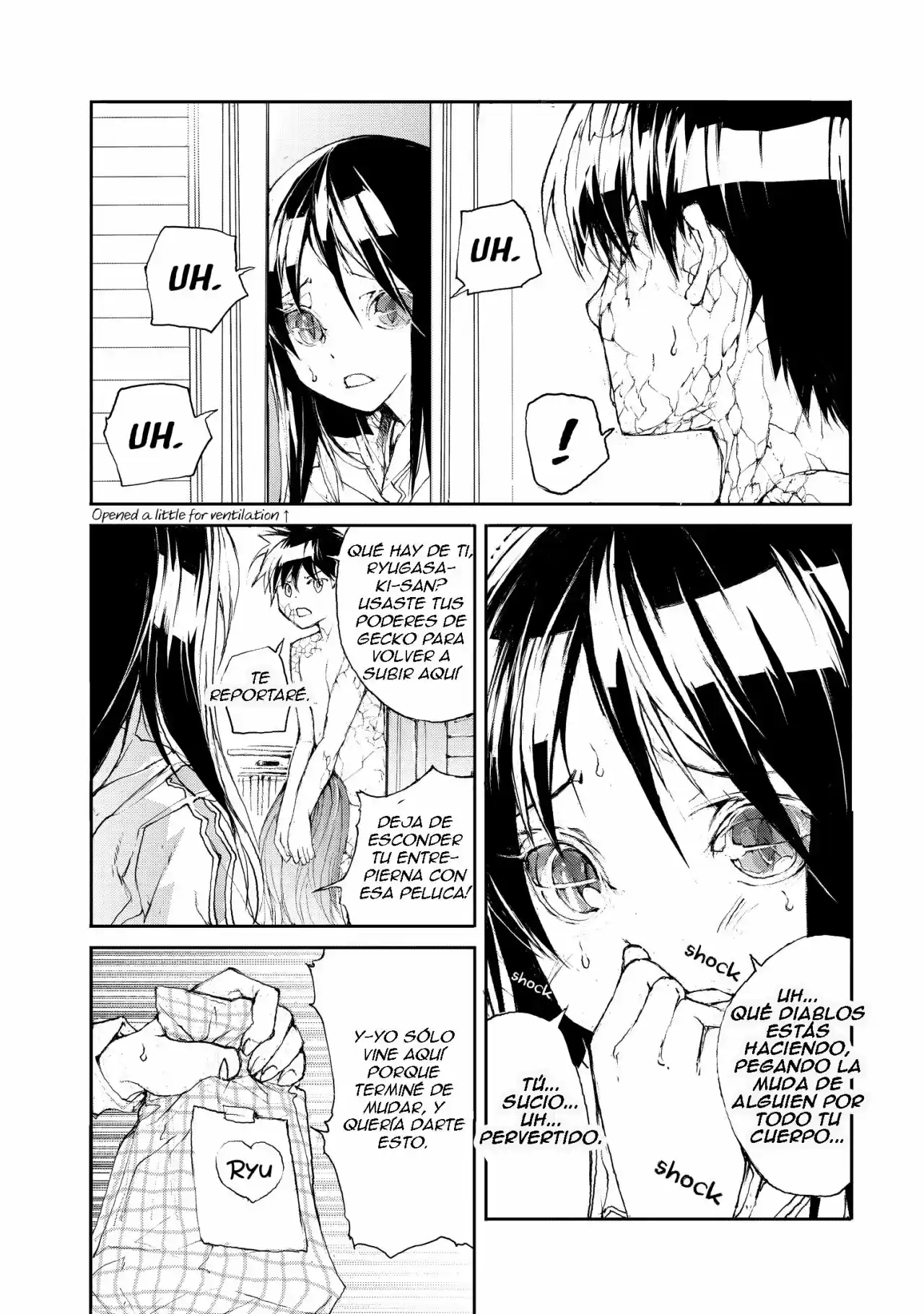 Shed! Ryugasaki-san - Capítulo 14 - Página 6 - LectorTMOo