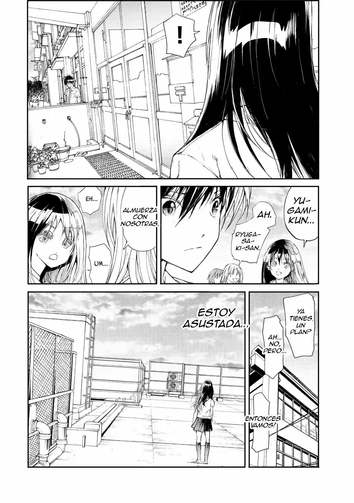 Shed! Ryugasaki-san - Capítulo 16 - Página 8 - LectorTMOo