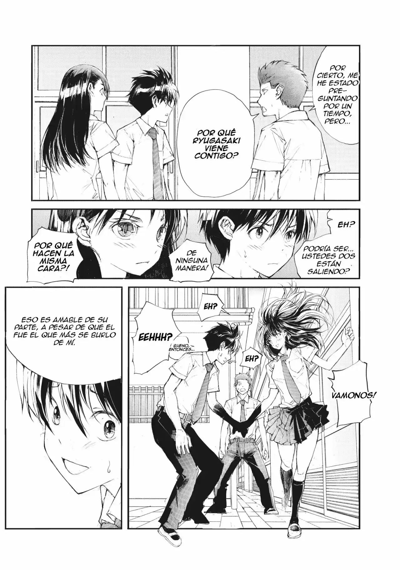 Shed! Ryugasaki-san - Capítulo 20 - Página 4 - LectorTMOo