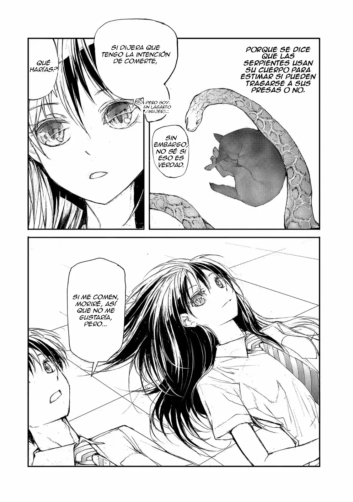 Shed! Ryugasaki-san - Capítulo 22 - Página 4 - LectorTMOo