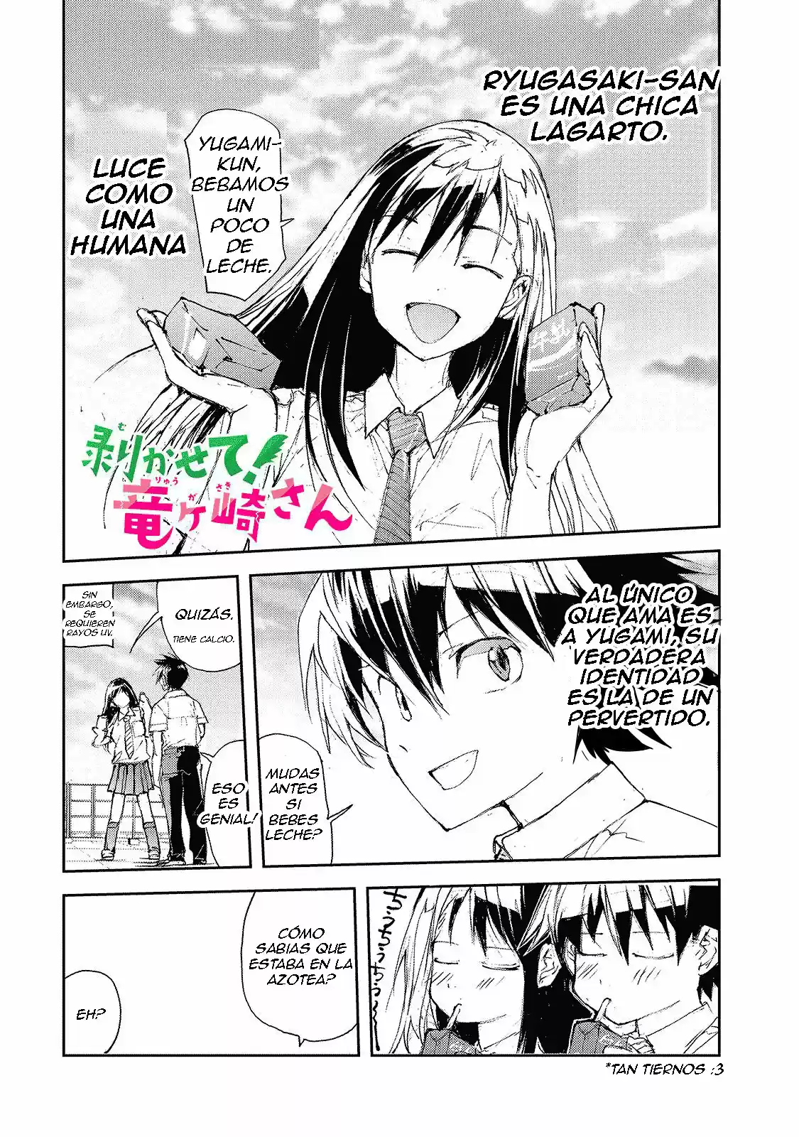 Shed! Ryugasaki-san - Capítulo 24 - Página 2 - LectorTMOo
