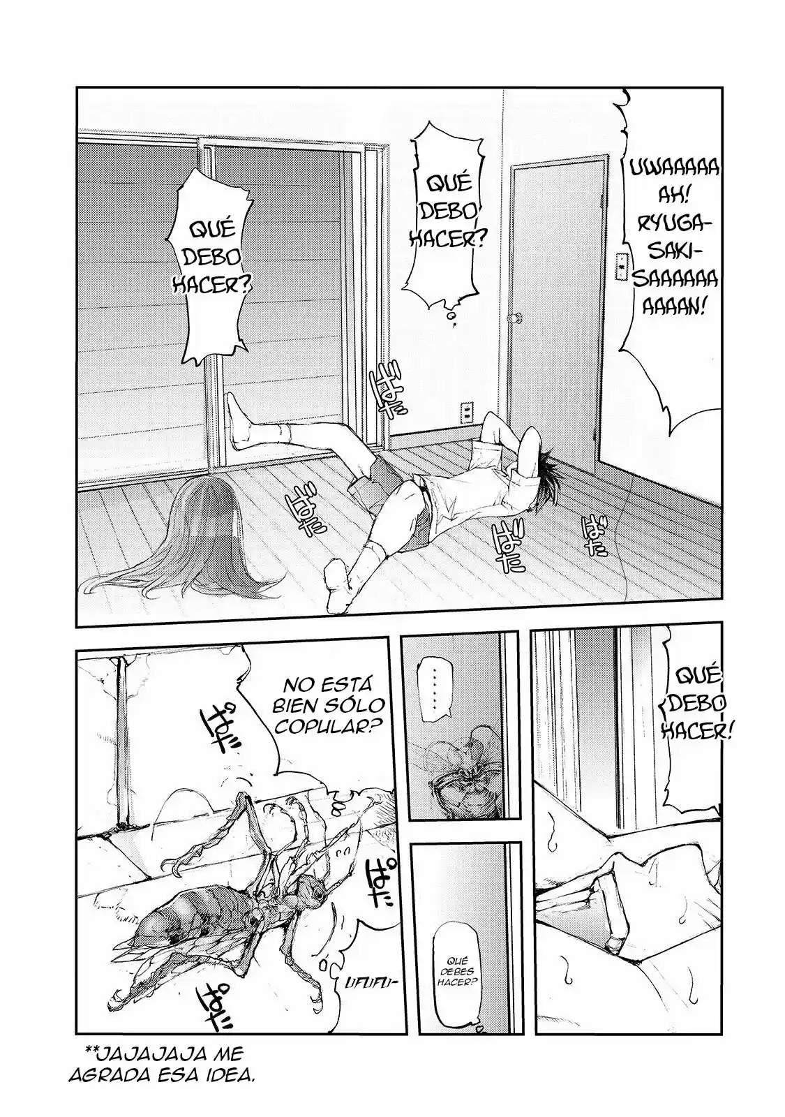 Shed! Ryugasaki-san - Capítulo 28 - Página 5 - LectorTMOo