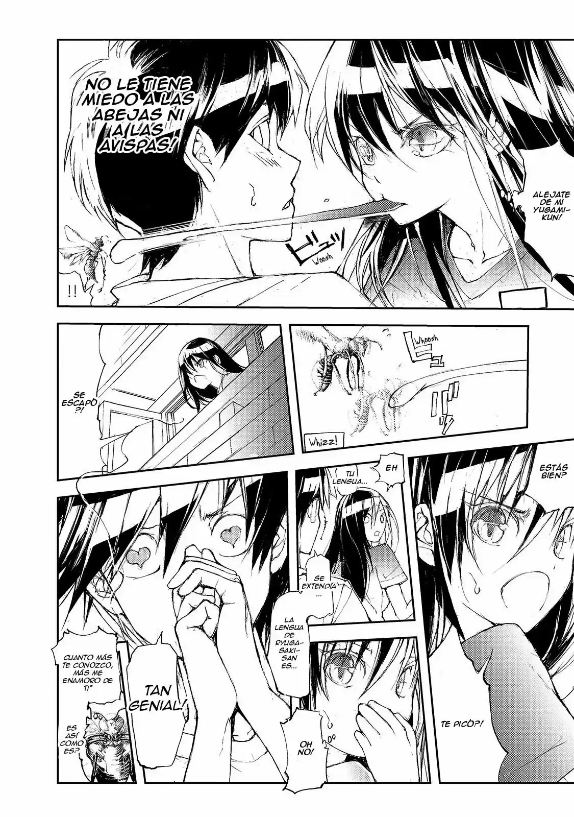 Shed! Ryugasaki-san - Capítulo 29 - Página 5 - LectorTMOo