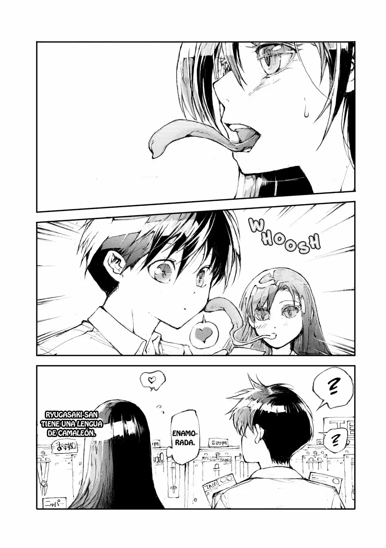 Shed! Ryugasaki-san - Capítulo 3 - Página 4 - LectorTMOo