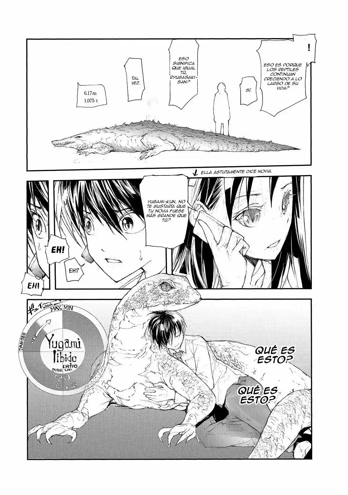 Shed! Ryugasaki-san - Capítulo 31 - Página 4 - LectorTMOo