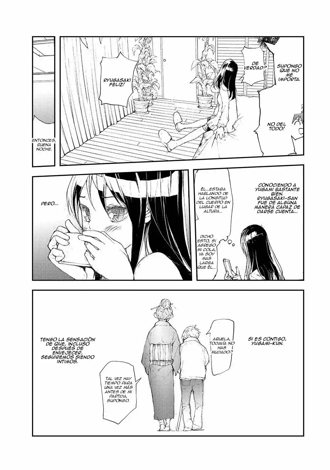 Shed! Ryugasaki-san - Capítulo 31 - Página 5 - LectorTMOo