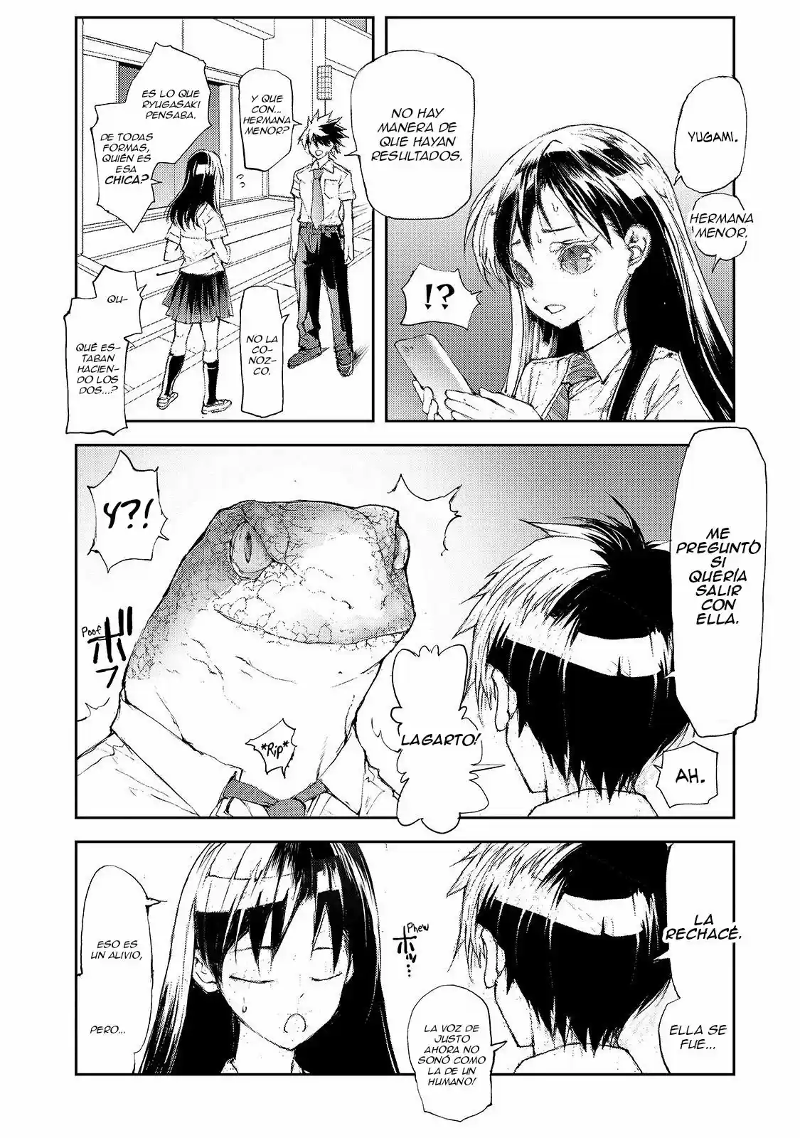 Shed! Ryugasaki-san - Capítulo 33 - Página 3 - LectorTMOo