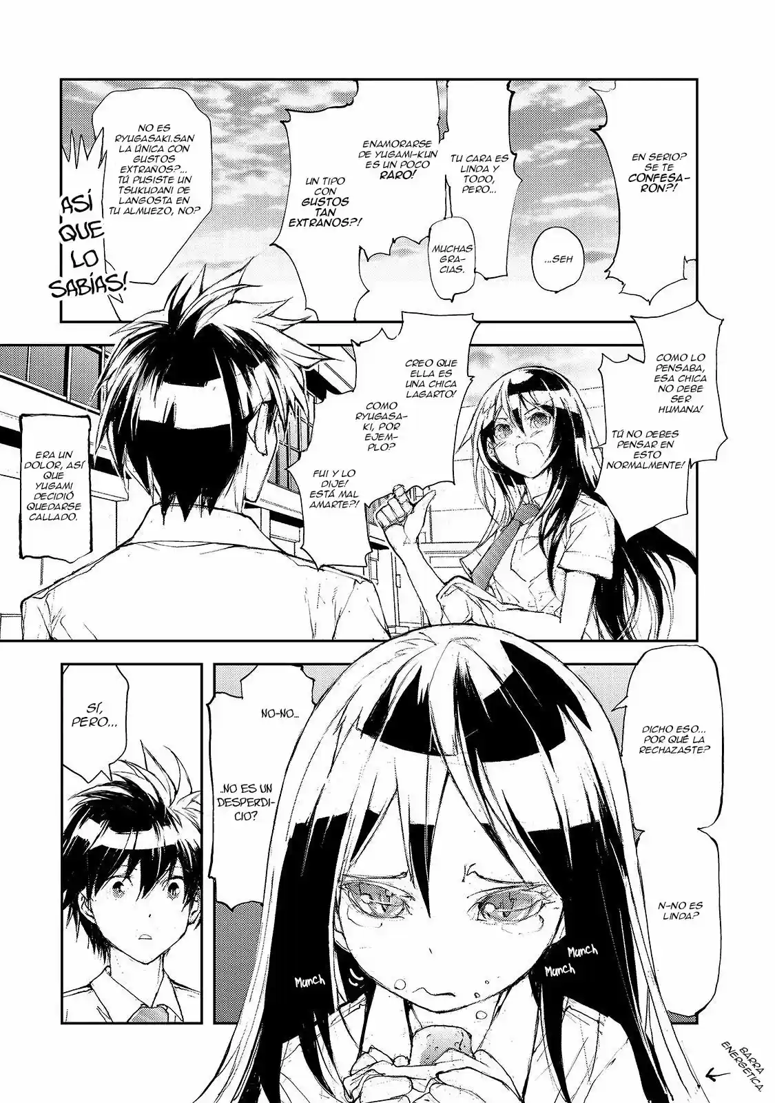 Shed! Ryugasaki-san - Capítulo 33 - Página 4 - LectorTMOo