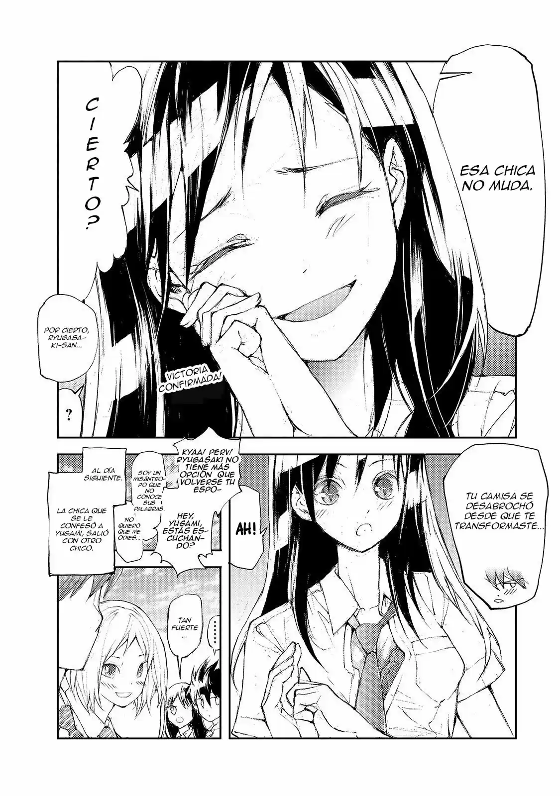 Shed! Ryugasaki-san - Capítulo 33 - Página 5 - LectorTMOo