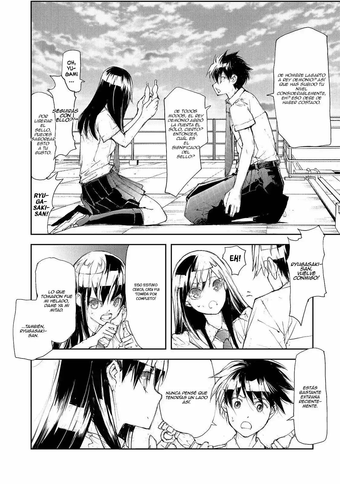 Shed! Ryugasaki-san - Capítulo 34 - Página 3 - LectorTMOo