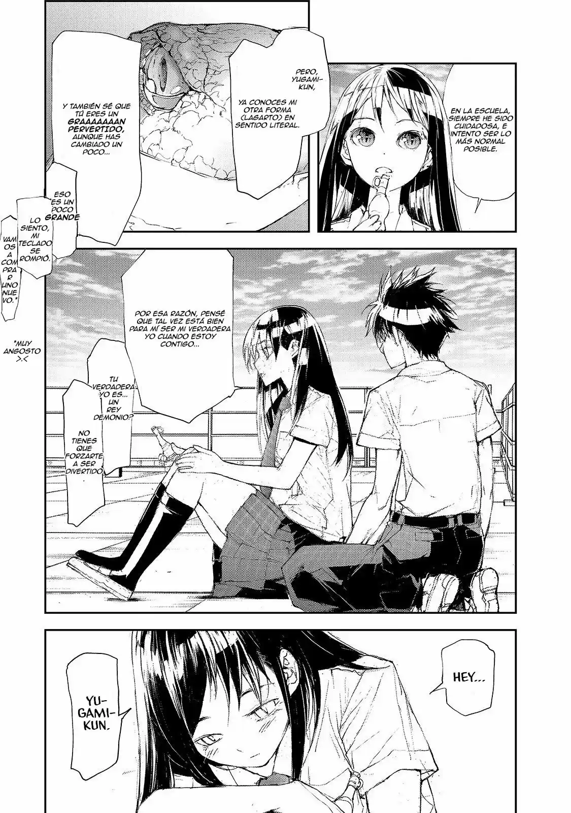 Shed! Ryugasaki-san - Capítulo 34 - Página 4 - LectorTMOo