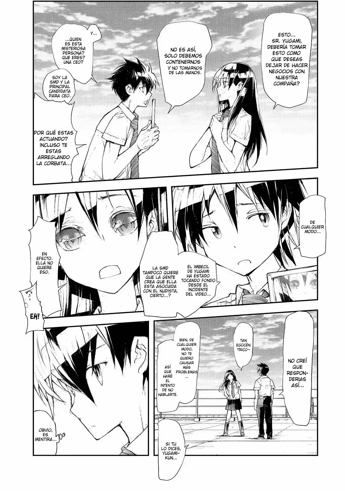 Shed! Ryugasaki-san - Capítulo 35 - Página 3 - LectorTMOo