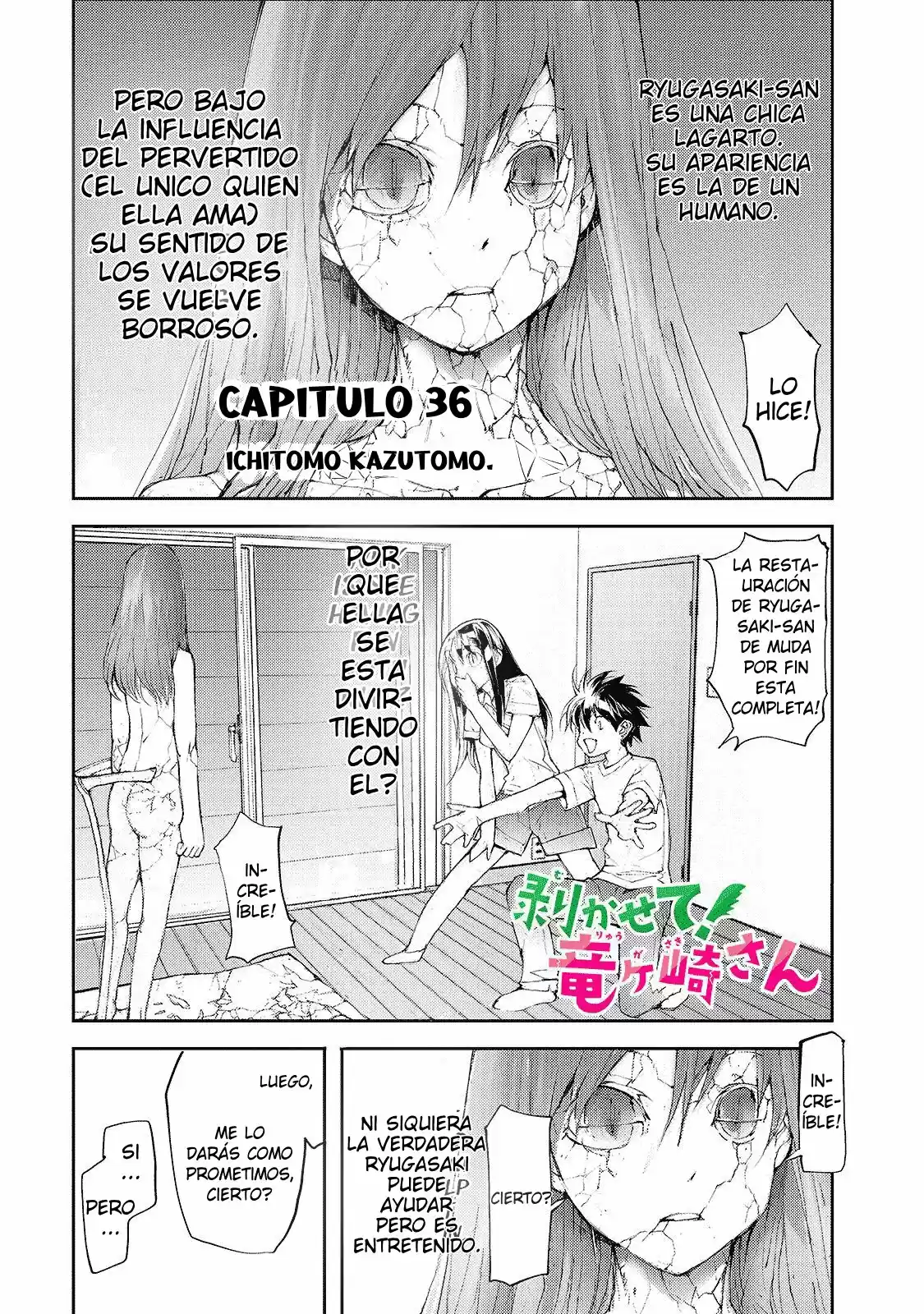 Shed! Ryugasaki-san - Capítulo 36 - Página 2 - LectorTMOo