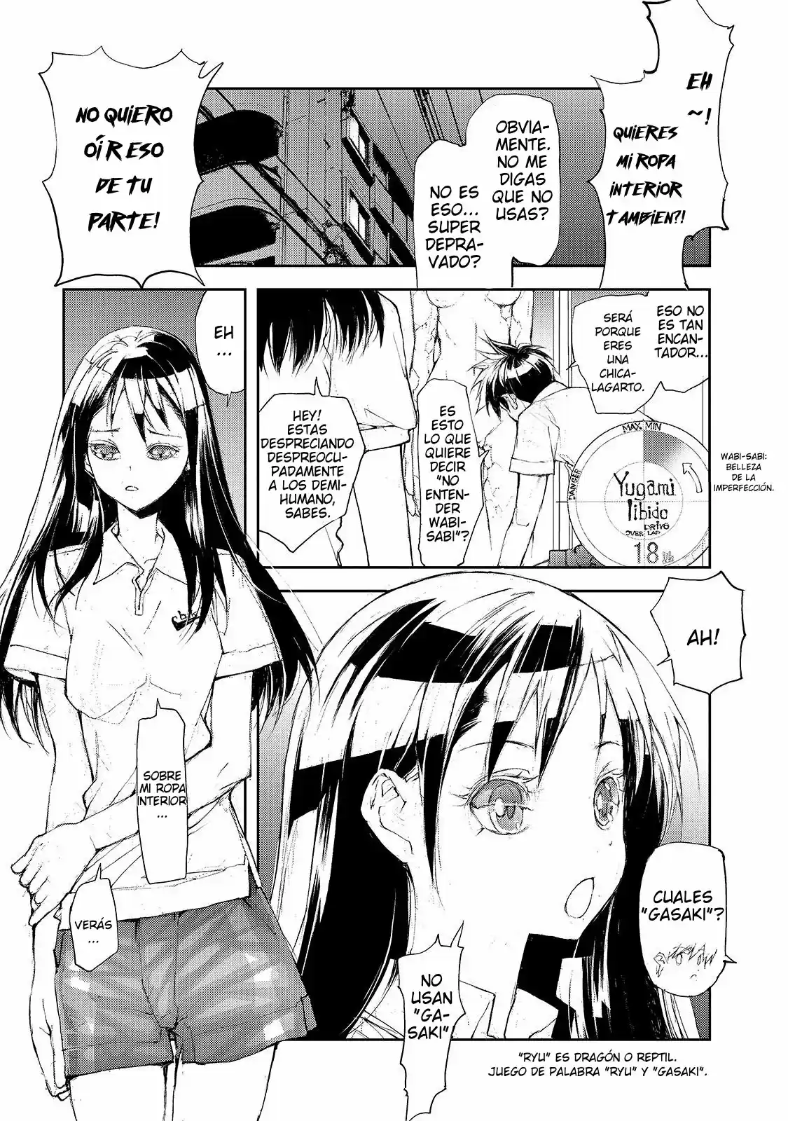Shed! Ryugasaki-san - Capítulo 36 - Página 4 - LectorTMOo