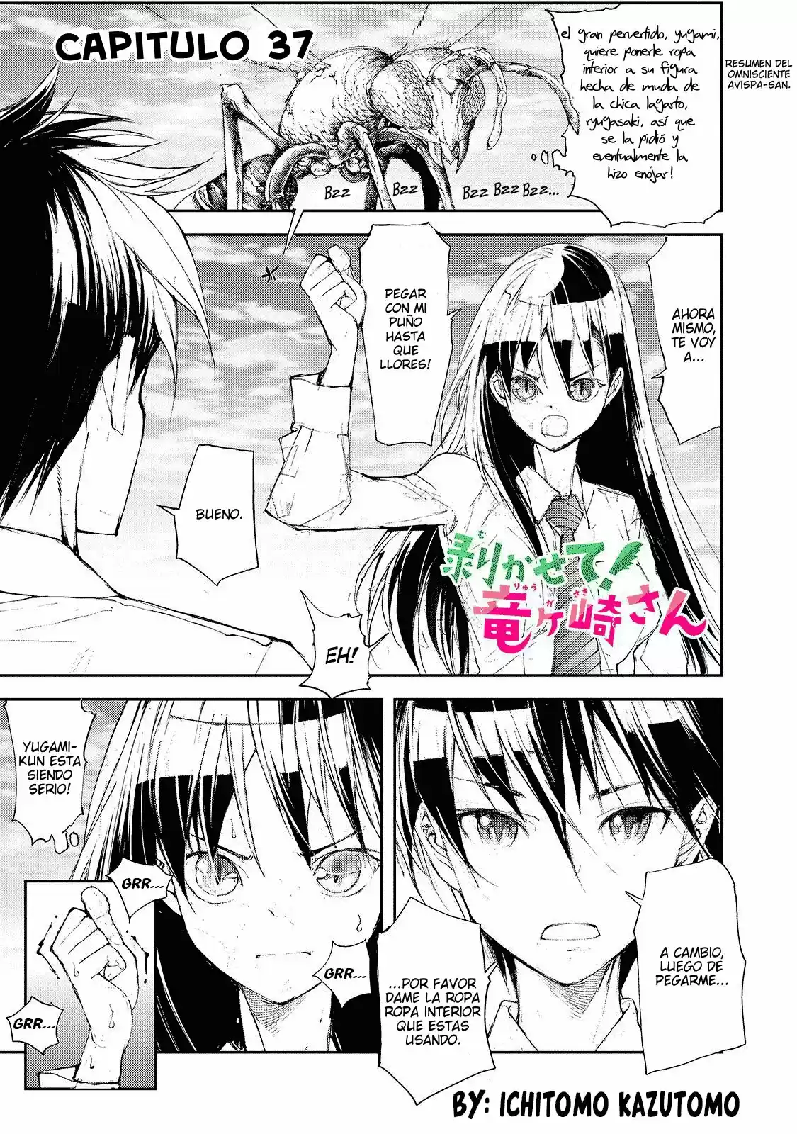 Shed! Ryugasaki-san - Capítulo 38 - Página 2 - LectorTMOo