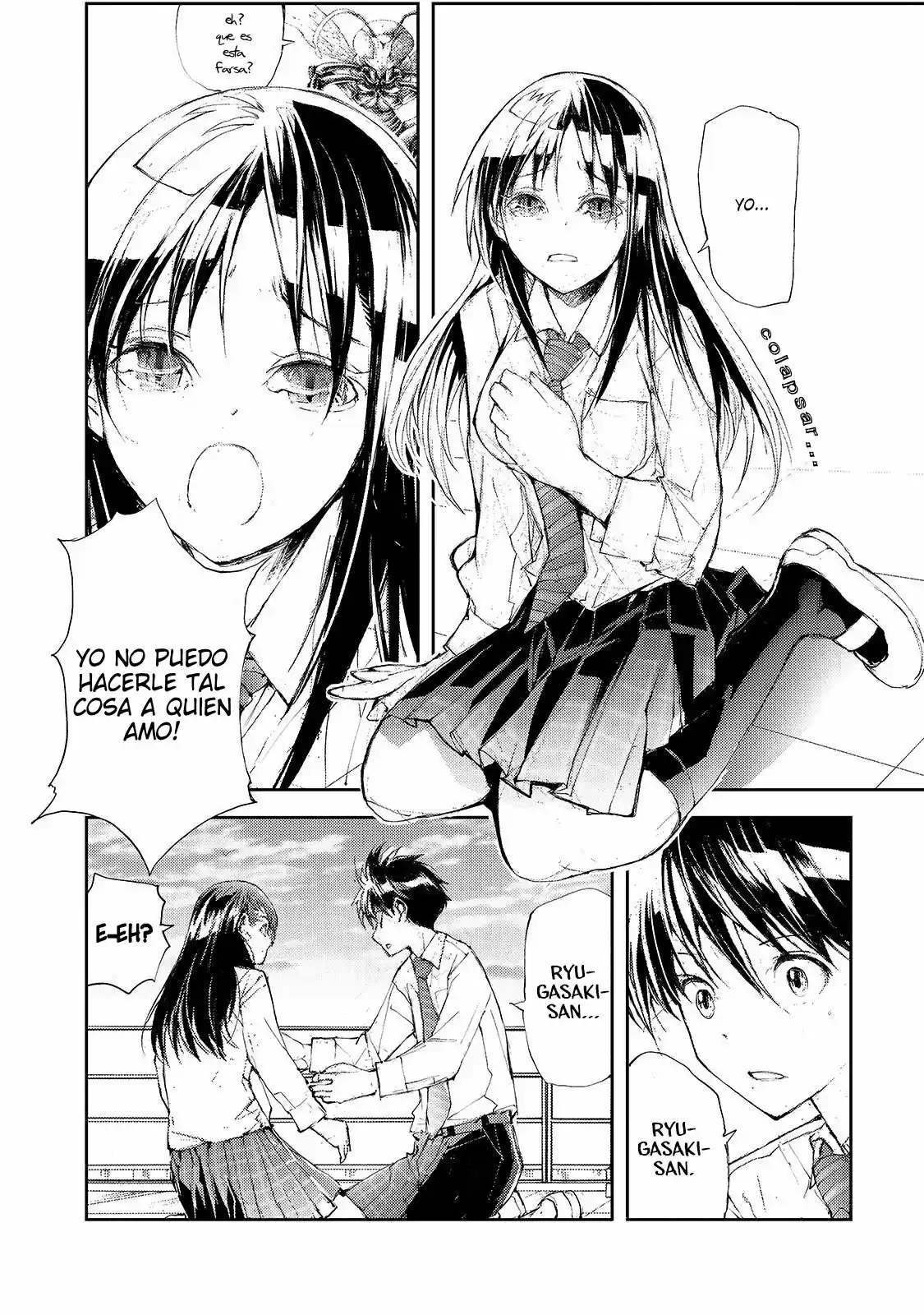 Shed! Ryugasaki-san - Capítulo 38 - Página 3 - LectorTMOo