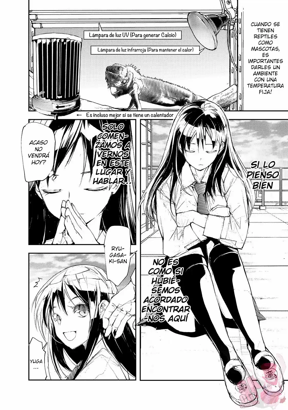 Shed! Ryugasaki-san - Capítulo 39 - Página 3 - LectorTMOo