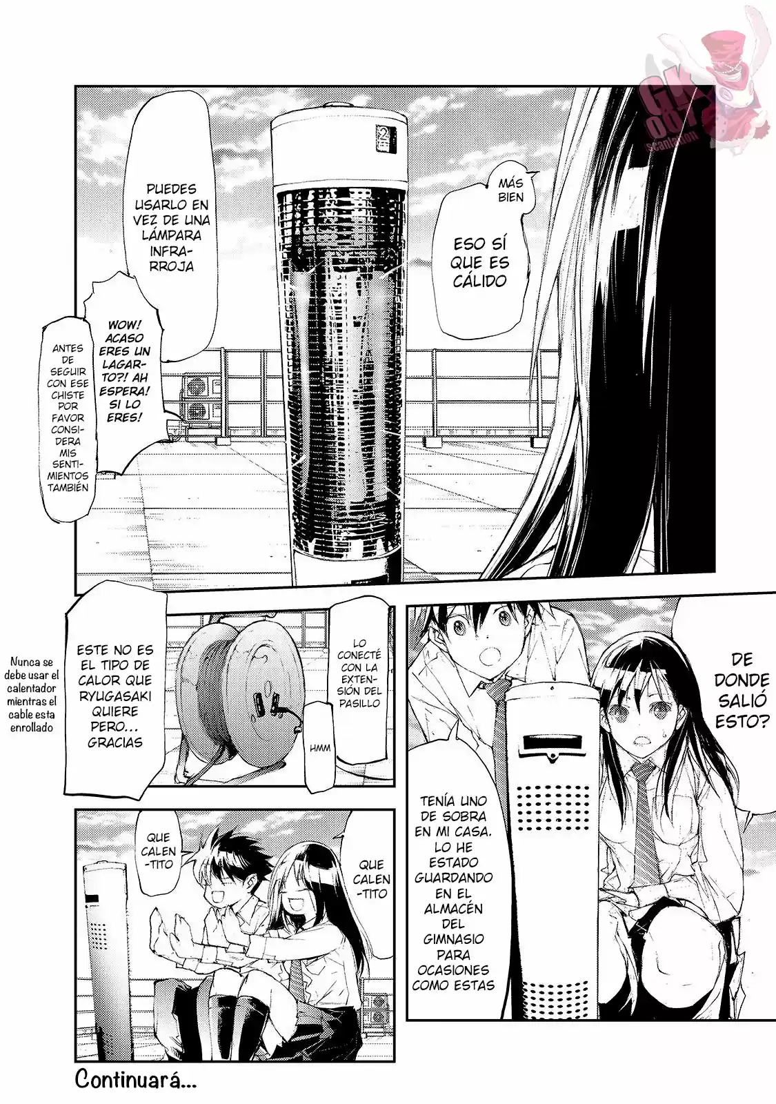 Shed! Ryugasaki-san - Capítulo 39 - Página 5 - LectorTMOo