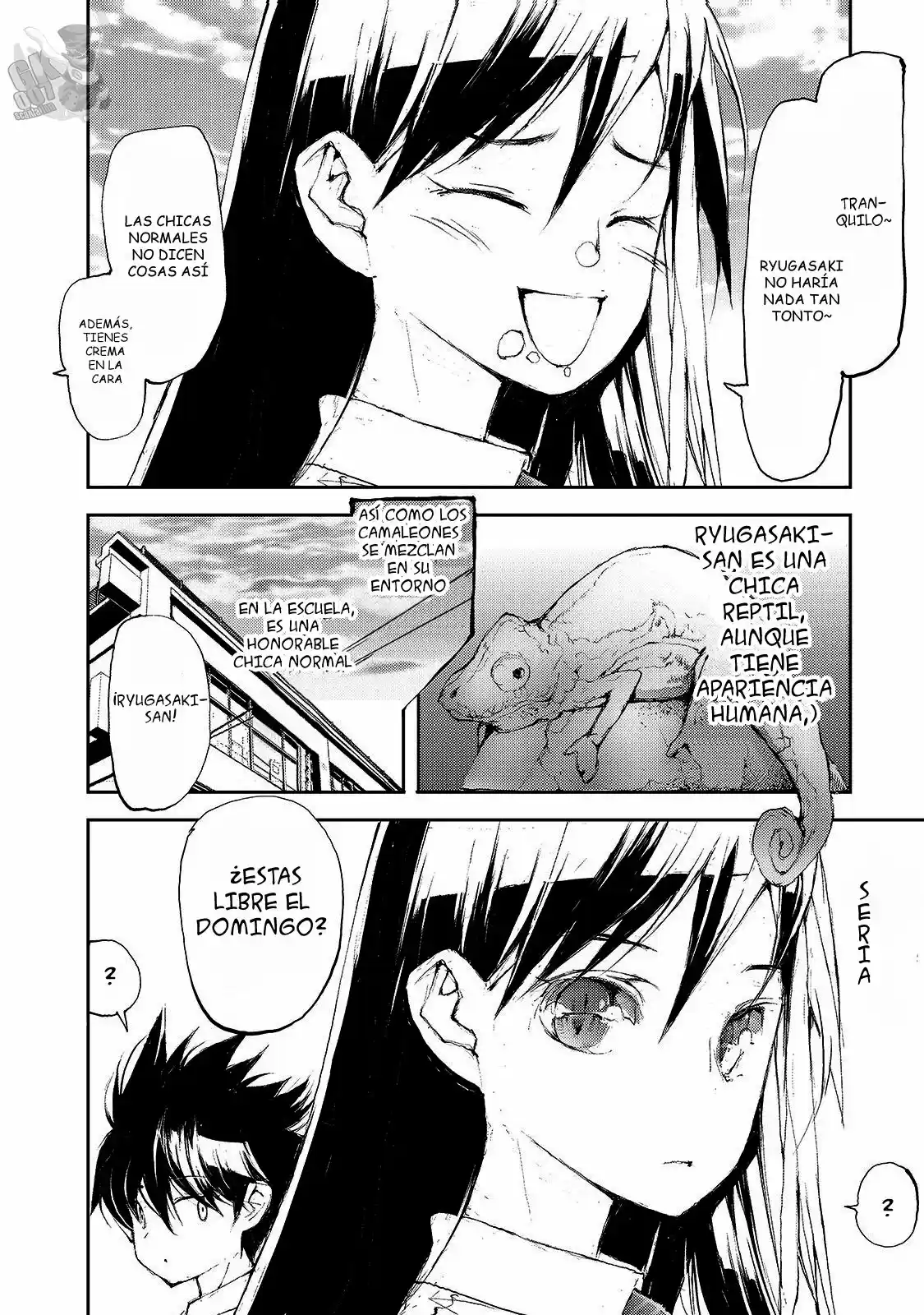 Shed! Ryugasaki-san - Capítulo 41 - Página 3 - LectorTMOo