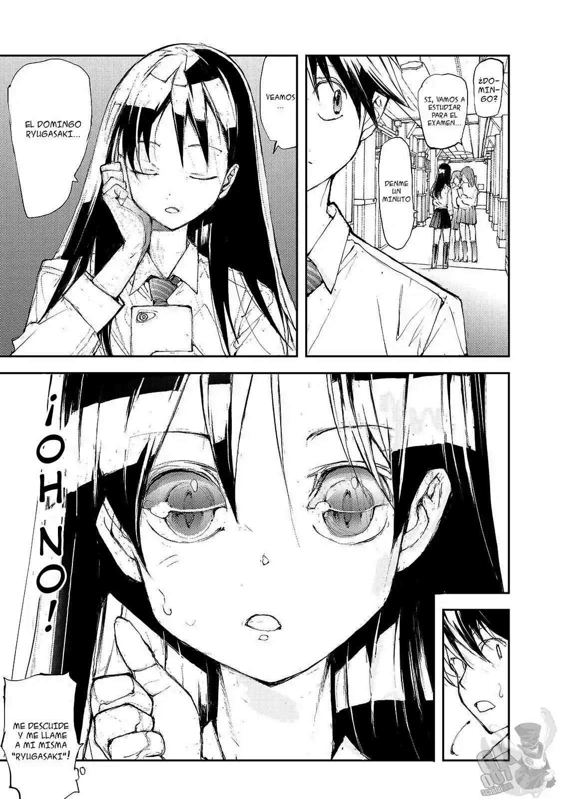 Shed! Ryugasaki-san - Capítulo 41 - Página 4 - LectorTMOo