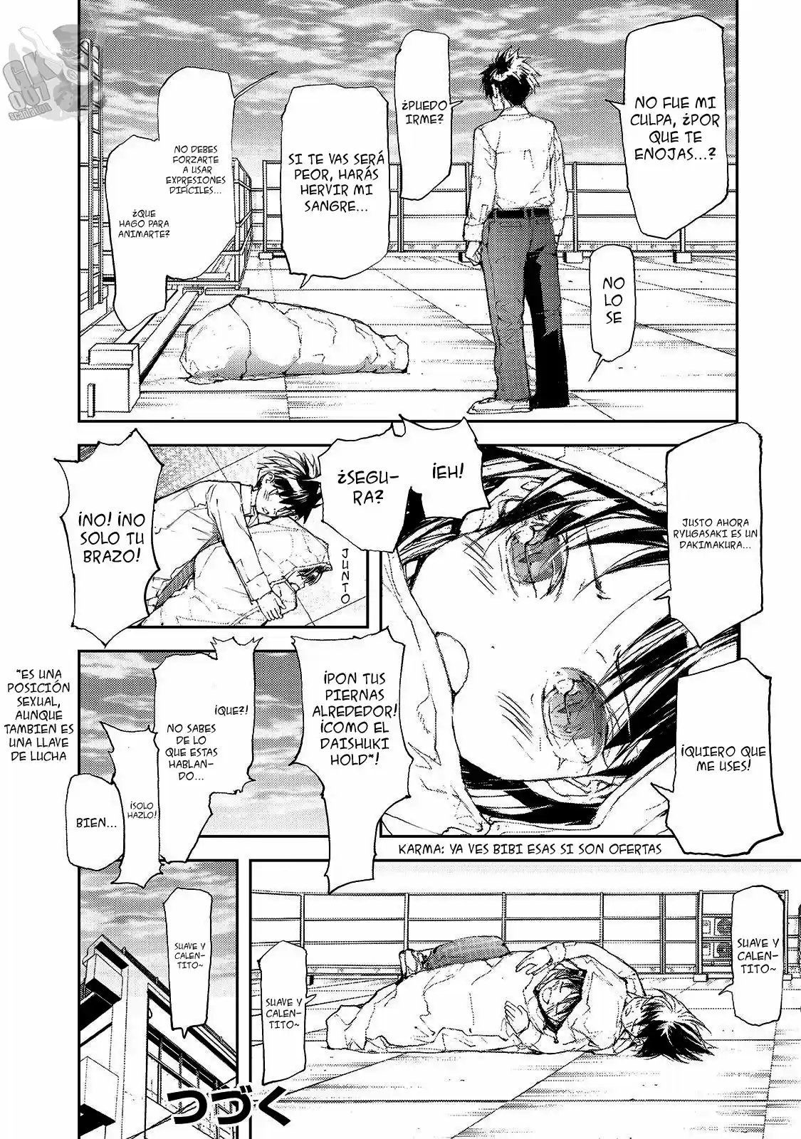 Shed! Ryugasaki-san - Capítulo 42 - Página 5 - LectorTMOo