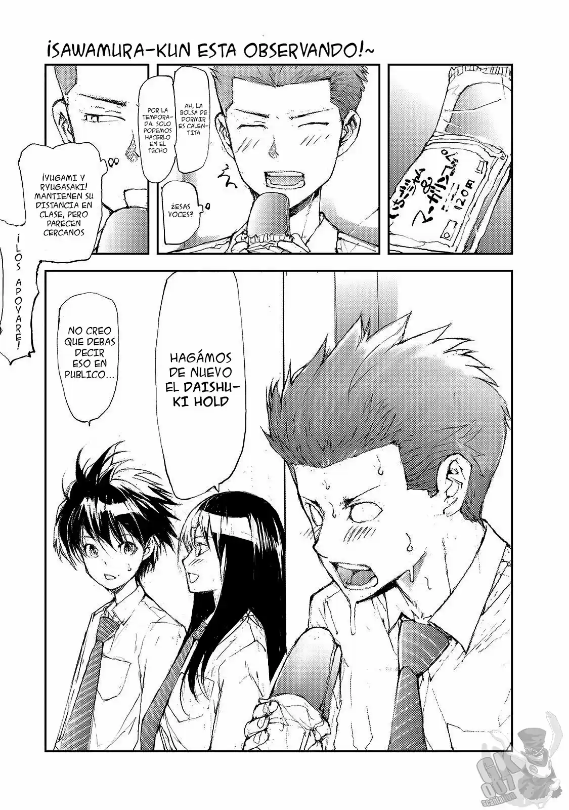 Shed! Ryugasaki-san - Capítulo 42 - Página 6 - LectorTMOo