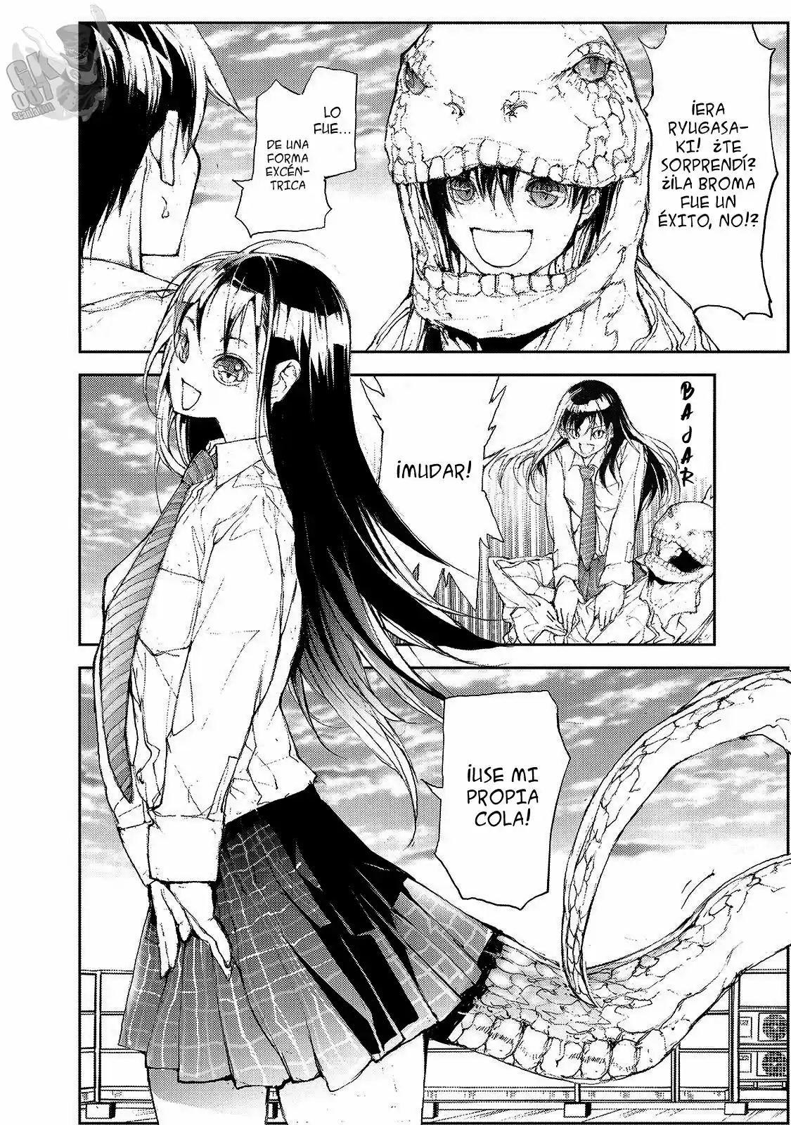 Shed! Ryugasaki-san - Capítulo 43 - Página 3 - LectorTMOo