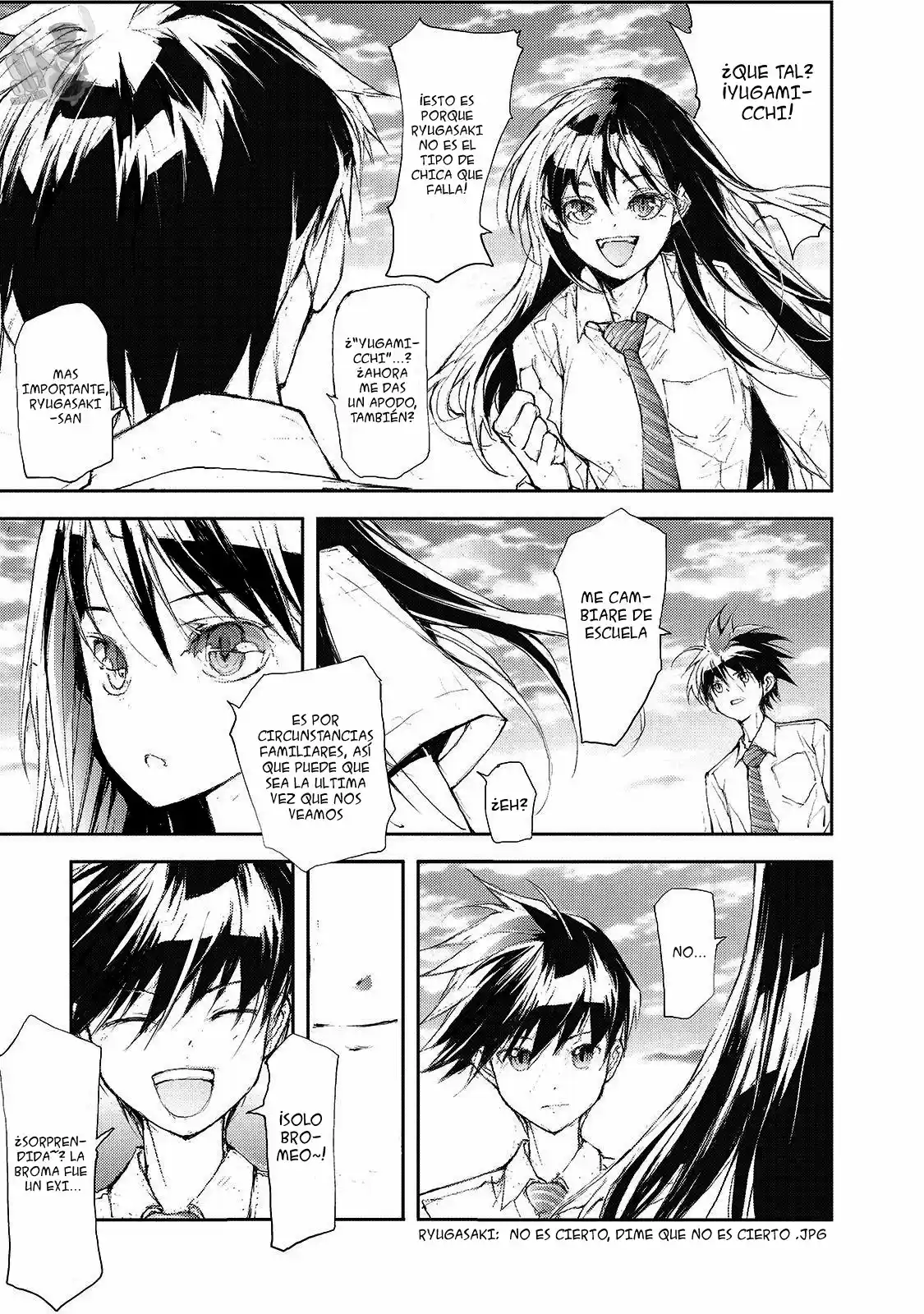 Shed! Ryugasaki-san - Capítulo 43 - Página 4 - LectorTMOo