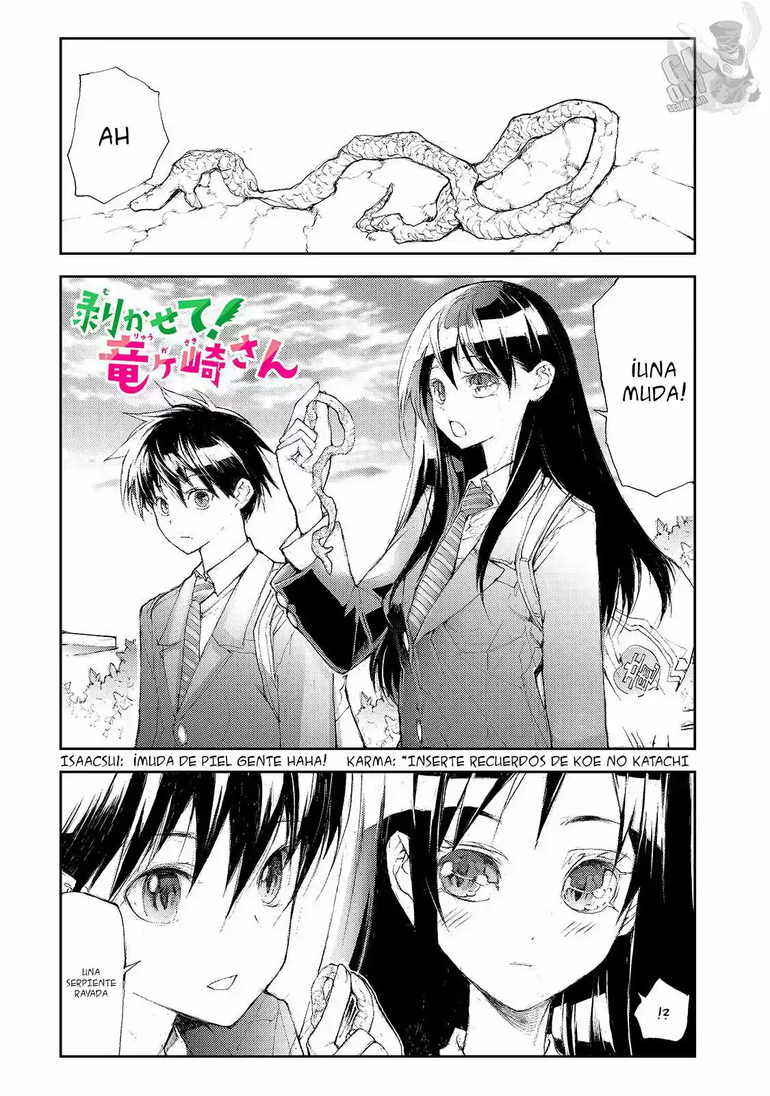 Shed! Ryugasaki-san - Capítulo 44 - Página 2 - LectorTMOo
