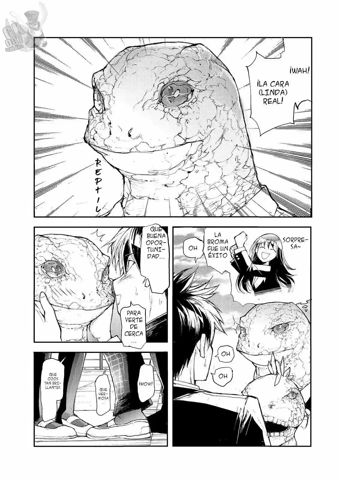 Shed! Ryugasaki-san - Capítulo 45 - Página 3 - LectorTMOo