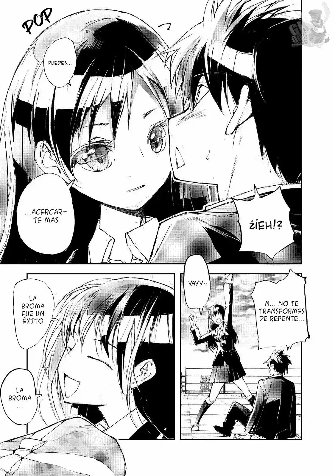 Shed! Ryugasaki-san - Capítulo 45 - Página 4 - LectorTMOo
