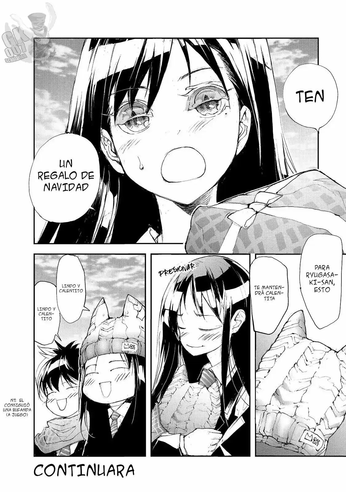 Shed! Ryugasaki-san - Capítulo 45 - Página 5 - LectorTMOo