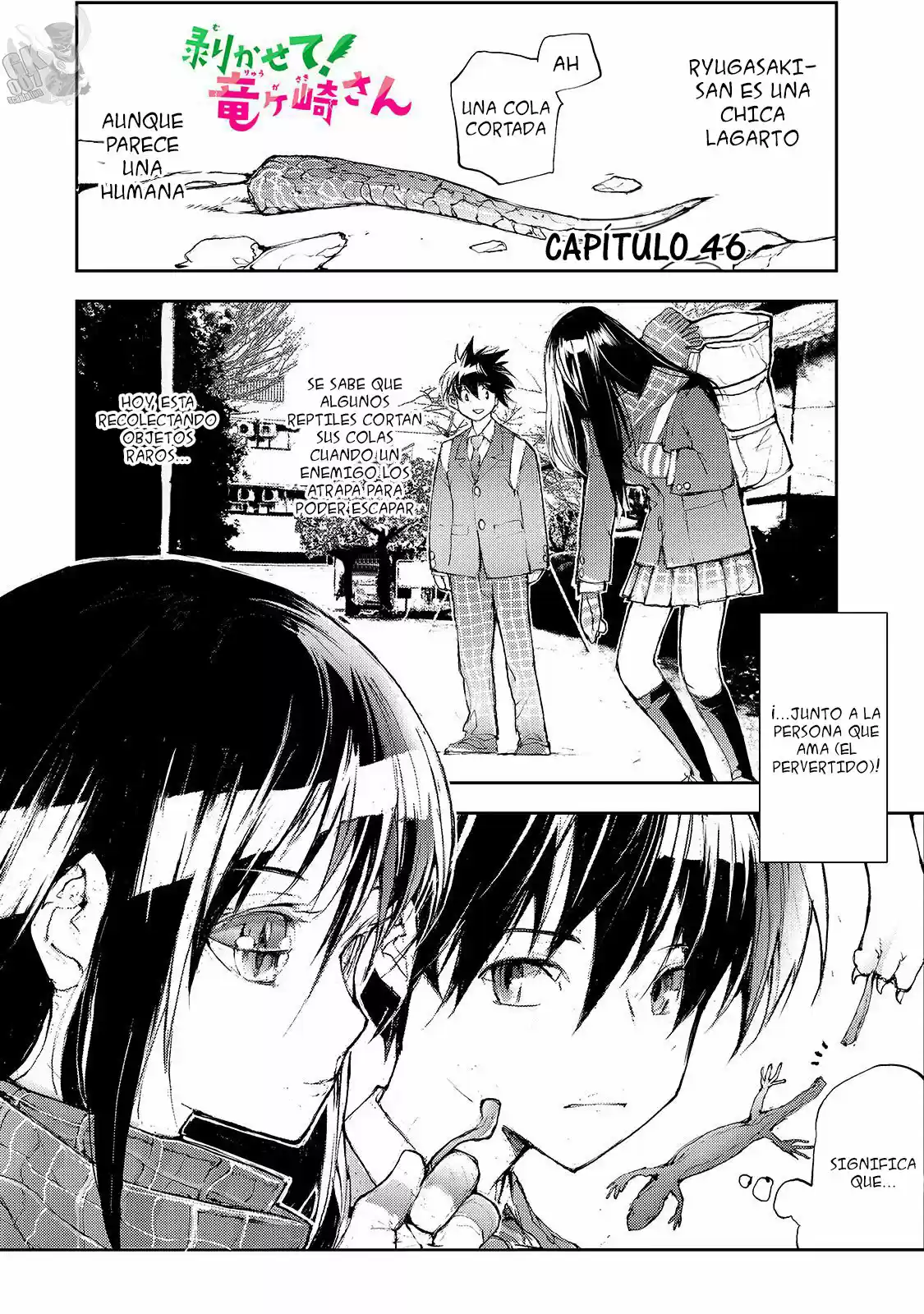 Shed! Ryugasaki-san - Capítulo 46 - Página 2 - LectorTMOo