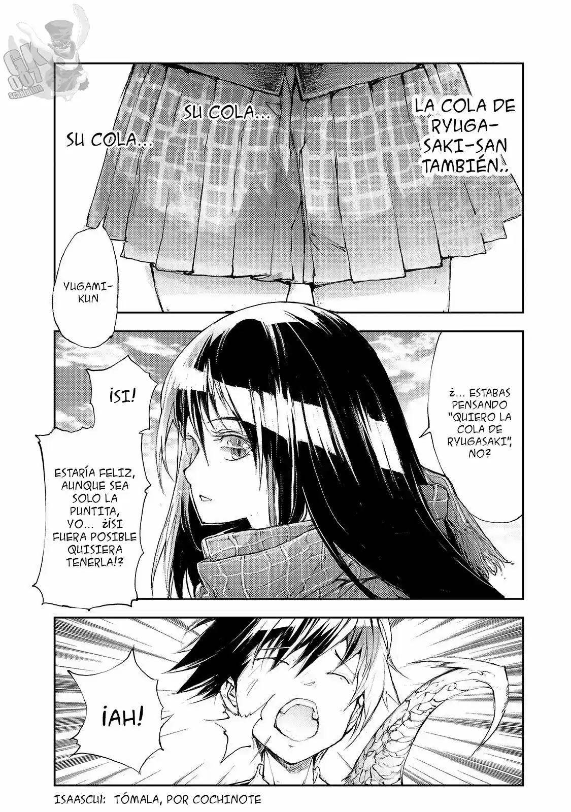Shed! Ryugasaki-san - Capítulo 46 - Página 3 - LectorTMOo